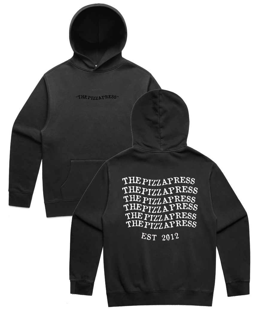 The Pizza Press - Wavy Hoodie