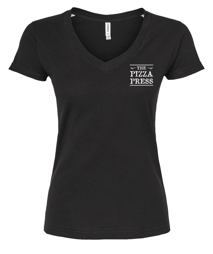 The Pizza Press Women's Vneck