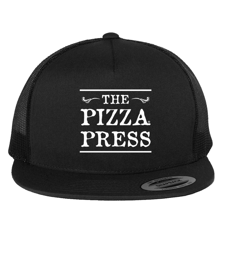 The Pizza Press Black Classic Trucker