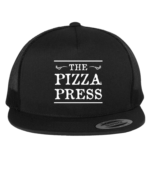 The Pizza Press Black Classic Trucker