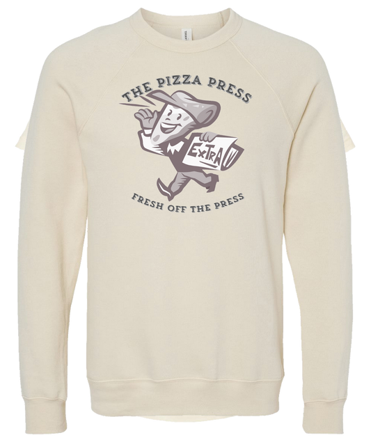 The Pizza Press "Fresh Off The Press" Crewneck Sweat