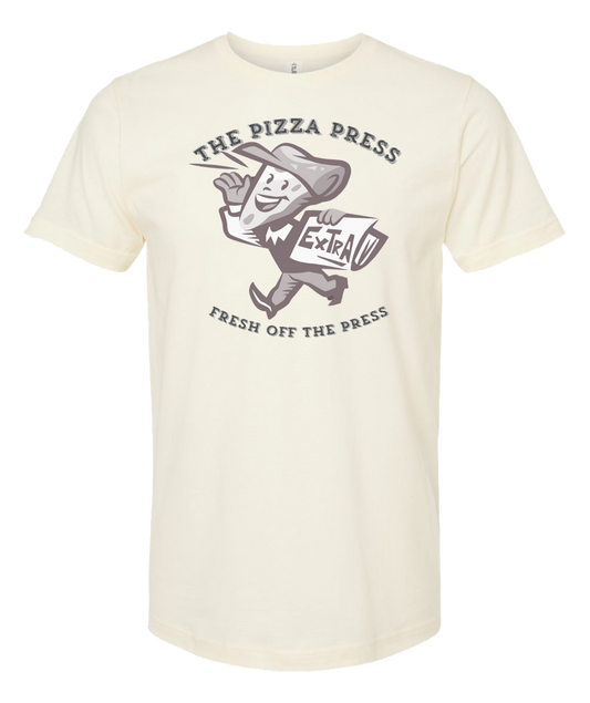 The Pizza Press "Fresh Off The Press" Tee