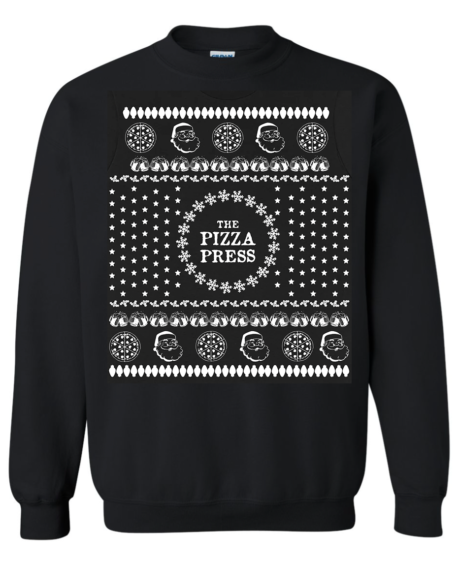 The Pizza Press Holiday Sweater